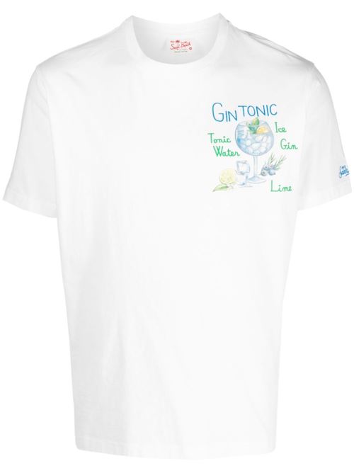 T-shirt uomo maniche corte MC2 SAINT BARTH | TSHIRT MAN04970H
